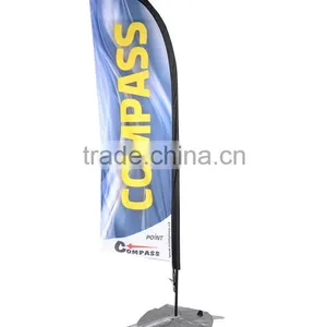 Knife Shape Beach Flag Banner thumbnail-1