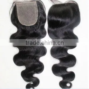 Express Cheap Human Body Wave Brazilian Lace Front Closure thumbnail-1