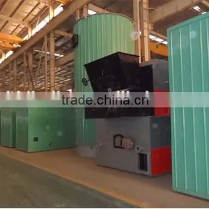 Industrial Thermal Oil Heater for Wood Processing Plant thumbnail-4