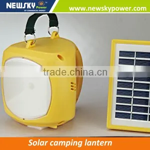 Hot Sell Solar Camping Lantern Portable Light thumbnail-5