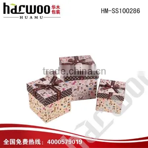 Heart Shaped Paper Jewelry Box/chocolate Gift Box Quality Choice thumbnail-6