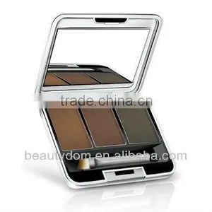 Hot 3Colors Eyebrow Palette, Professional Makeup Palette thumbnail-1