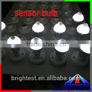 E27/E14 9/12/15W PIR Infared Motion Sensor Detection Led Bulb for Washroom Stairway thumbnail-1