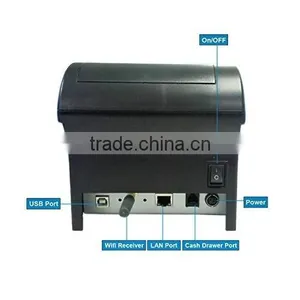 300 mm Sec qr Barcode Print 3inch Wifi Thermal Receipt Printer thumbnail-5