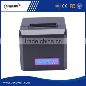 Cheap 80mm With Cutter Thermal Receipt Printer Printing Lables thumbnail-2