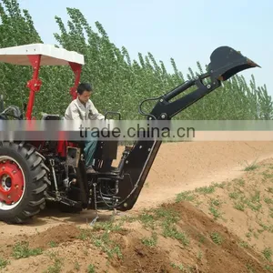 Mini Towable Tractor Backhoe for Sale thumbnail-1