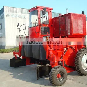 SUNCO Factory Chicken Manure Compost Turner Machine/organic Manure Compost Turner thumbnail-1