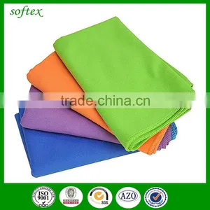 Suede Antibacterial Sport Towel thumbnail-1