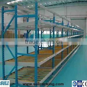 Carton Flow Pipe Rack With Wheels thumbnail-4