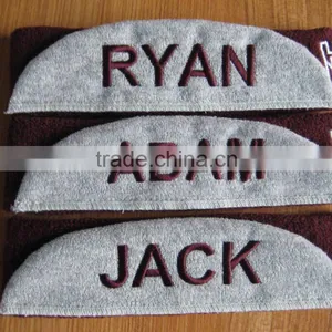 New Style Sweatband Headband With Visor thumbnail-1