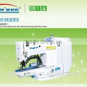 High-speed Direct Drive Electronic Bar Tacking Button-attaching Sewing Machine thumbnail-2