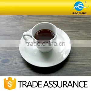 Delicate White Porcelain Tea Cup Sets With Handle Quality Choice thumbnail-1