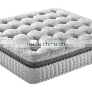 Luxury 5-star Hotel Mattress Bread Shaped Memory From Mattress -ZRB 115 thumbnail-1
