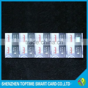 Top Print 10 in 1 Scratch off Paper Card thumbnail-2