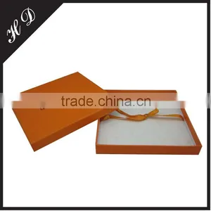 Custom Orange Handkerchief Gift Box thumbnail-1