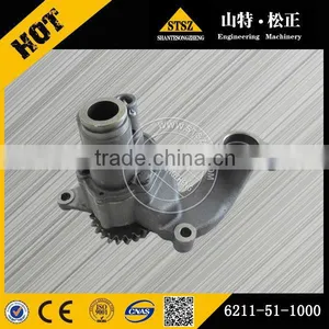 Construction Machinery Parts Gear Oil Pump 705-22-40090 for Wa600-3 Gear Pump, Loader Genuine Pump thumbnail-3