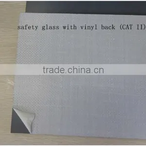 4mm Vinyl Safety Backing Silver Mirror Glass CAT-I Film and CAT-II Film thumbnail-2