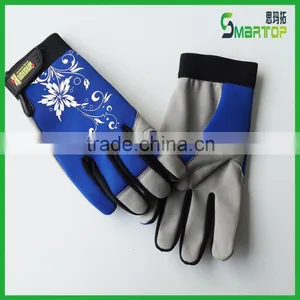China Suppliper Good Quality Printed Hand Gloves for Bikes thumbnail-1