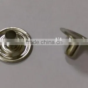 Common Type Metal Ring Snap Button thumbnail-1