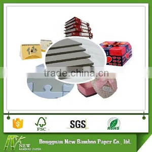 Dongguan Paper SGS Certificated Recycled 1550gsm Grey Paper Board thumbnail-1