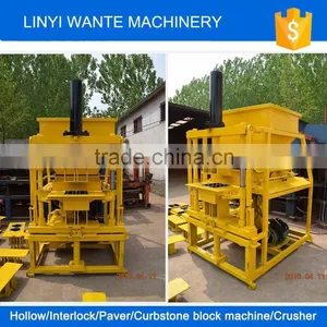 Low Price High Quality China WT2-10 Soil Clay Blocks Making Machine Production Line thumbnail-2