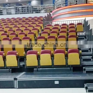 Cheap Stadium Seating Soccer Stadium Bleacher Seats for Sale thumbnail-3