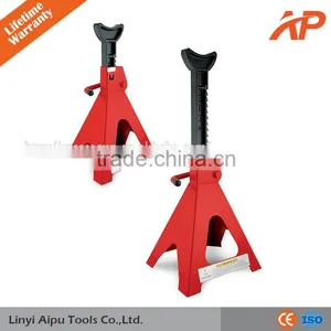 New 6 Ton Heavy Duty Jack Stands Ratcheting Set Pair Height Adjustable Car Truck thumbnail-1