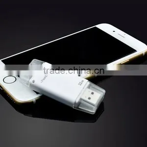 2016 Hot Selling Promotional I-Flash Drive OTG for Iphone/ipad/ipod USB Flash Drive thumbnail-3