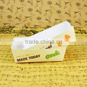 Disposable Cardboard Food Packaging Box, Custom Logo Printed Packaging Box thumbnail-2