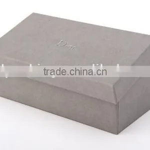 Custom Luxury Paperboard Material Silvery Box,gift Box ,shoes Box thumbnail-3