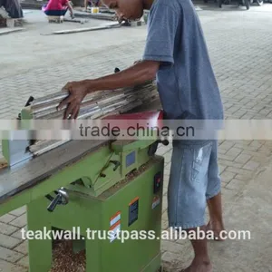 RECYCLED TEAK WALL PANEL thumbnail-1