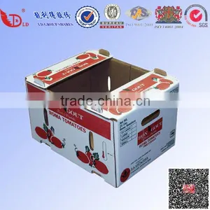 OEM High Quality Fruits Vegetables Corrugated Packaging Box Supplier's Choice thumbnail-6