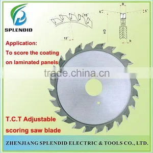 TCT Saw Blade for Cutting Laminated Panels thumbnail-3