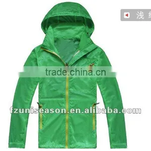 Custom Outdoor Windbreaker Jacket 2013 thumbnail-1