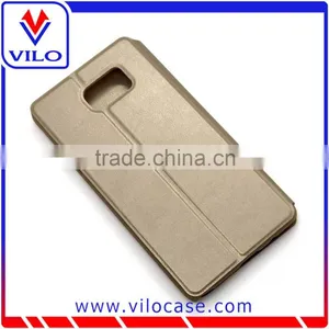 Leather Materail Smart Phone Cover thumbnail-5