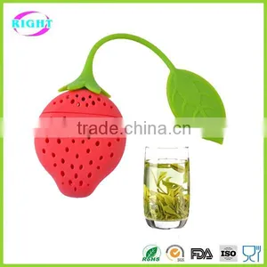 Silicone Loose Tea Infuser/ Tea Filter thumbnail-4