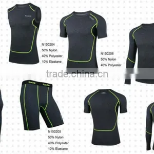 2014 New Design Men Active Compression Wear thumbnail-1