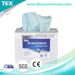 Strong Detergency Super Absorbent Spunlace pp Non-woven Fabric for Towel Rolls, Family Wipes thumbnail-2