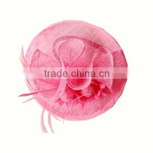 Fashion Feather Hats for Party thumbnail-1