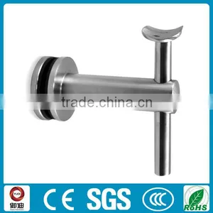 Exterior Stainless Steel Pipe Stair Handrails Bracket thumbnail-2