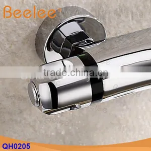 Brass Wall Mounted Thermostatic Bath Shower Mixer Thermostatic Faucet (QH0205) thumbnail-2