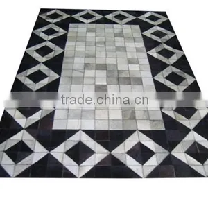 Hair-On Cowhide Leather Carpet PL-344 thumbnail-1