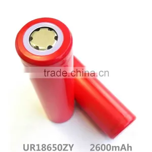18650 Battery Li-ion UR18650ZY 2600mAh thumbnail-2