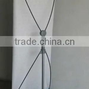 Adjustable Outdoor x Banner Stand With Plastic Water Bag thumbnail-1