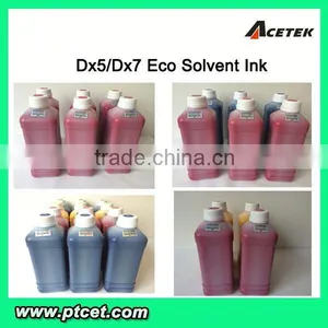 Acetek Brand for DX5 Eco Solvent Non Toxic Ink thumbnail-1