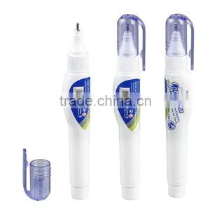 Enviromental High Quality Metal Tip Correction Fluid 7ml Correction Pen HY-704 Liquid Corrector thumbnail-1