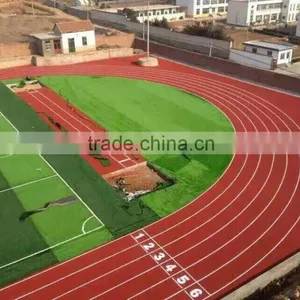 High Quality IAAF Certification Athletic Running Track thumbnail-3