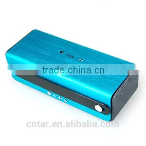 Portable Aluminum Battery Capacity 2200 Mah Special Fortified Speaker Bluetooth Speaker With Hand Band thumbnail-5