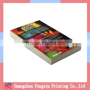 Custom Full Color Publication Promotional Soft Cover English Book Printing thumbnail-2