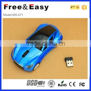 Custom Printed Usb Wireless Car Mouse Testing thumbnail-2